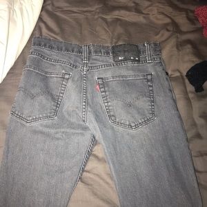 vintage levi 511’s